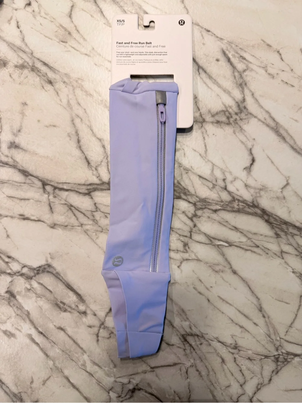 lululemon athletica Lavender Fast and Free Run Belt